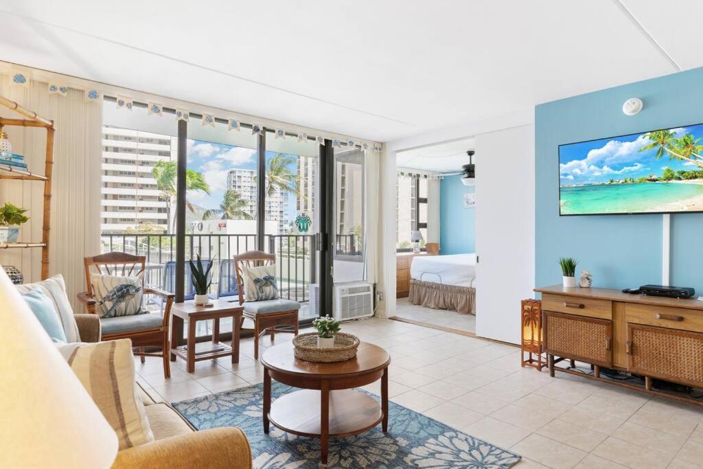 Punawai Suite @Waikiki Banyan Honolulu Exteriör bild
