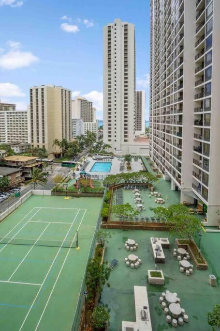 Punawai Suite @Waikiki Banyan Honolulu Exteriör bild