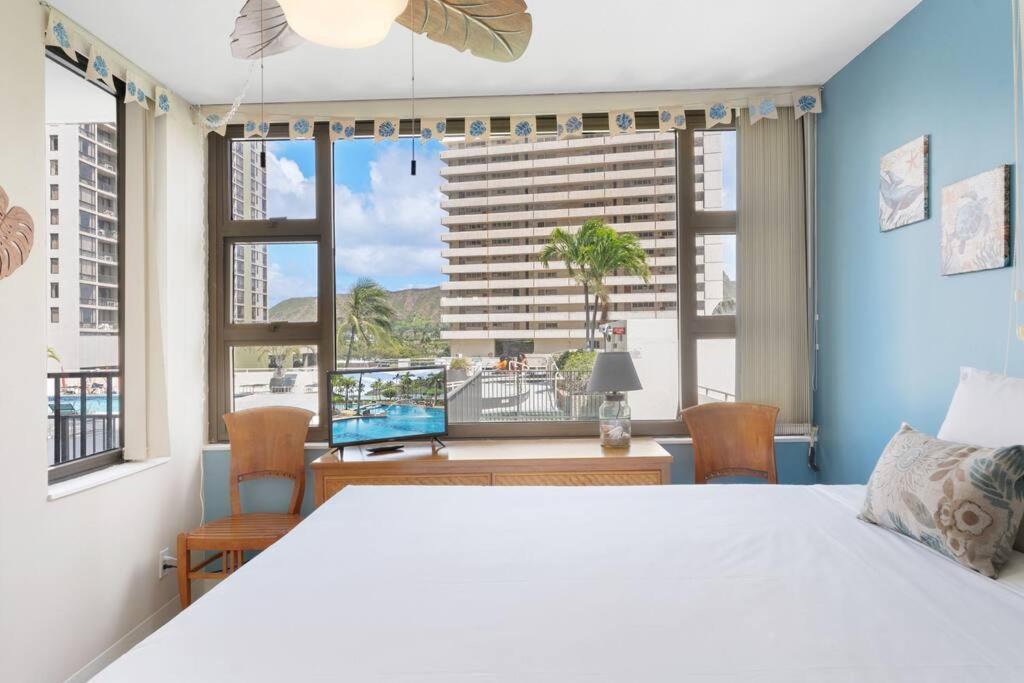 Punawai Suite @Waikiki Banyan Honolulu Exteriör bild