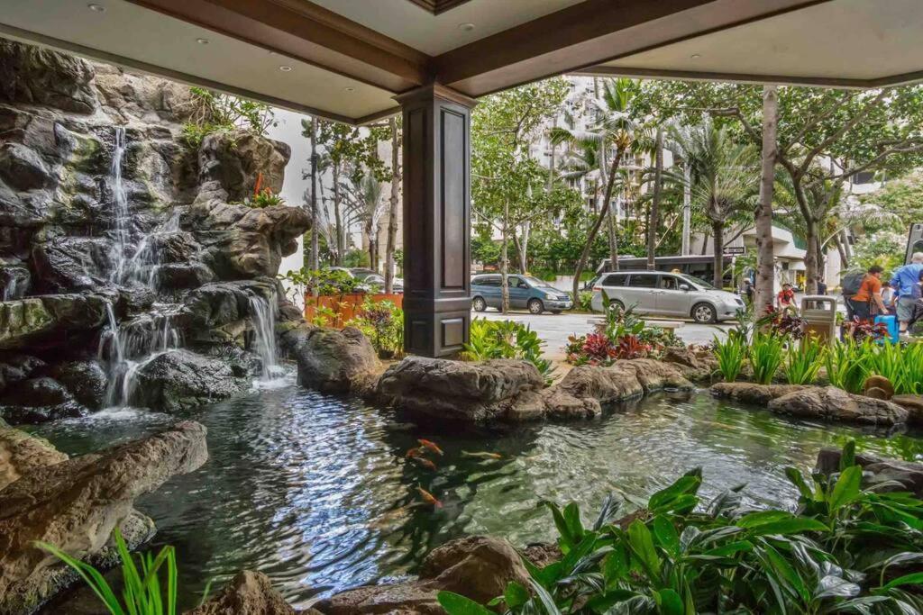 Punawai Suite @Waikiki Banyan Honolulu Exteriör bild